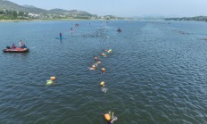 爱游戏体育下载:“乡村铁三赛”带来山乡新貌